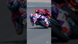 Martin VS Pecco rough battle! ⚔️ 🔥 | 2023 #GermanGP