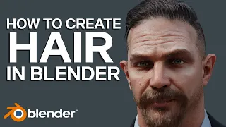 Blender tutorial - How to Create Hair