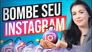 COMO FAZER O SEU NEGÓCIO BOMBAR NO INSTAGRAM