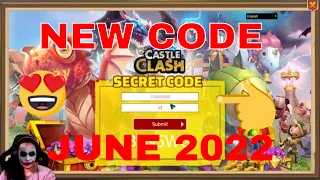 CASTLE CLASH NEW SECRET CODE JUNE 2022