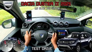 Dacia Duster II 2021 | Test Drive POV