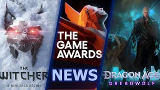 News Update | December 2023 | The Witcher 4 | Dragon Age Dreadwolf | The Game Awards 2023