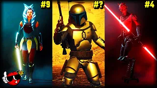 Top 10 Battlefront 2 Hero Mods RANKED