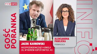 Jacek Karnowski: widać, że Przyłębska działa na polecenie partyjne | GOŚĆ PORANKA