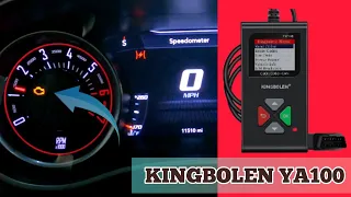 Check Engine Light On? Use Kingbolen YA100 odb2 scanner before you spend big money at a mechanic!