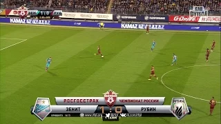 Domenico Criscito's penalty goal. Zenit vs Rubin | RPL 2016/17