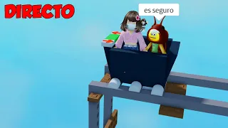 DIRECTO JUGANDO CON SUSCRIPTORES Y @CherryAhrizona  (ROBLOX)