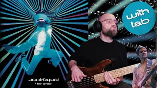 Jamiroquai  - 'Love Foolosophy' bass playalong