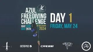 Azul Freediving Challenge - 2024 Spring Edition - Day 1 - part 2