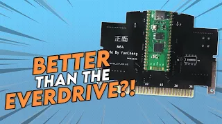 The Picocart64 | Better than the Everdrive?