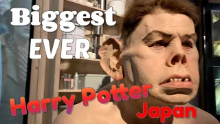 The BIGGEST Indoor Harry Potter Attraction in the World  is finally open in Japan today! ハリイポッタ