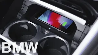 So verwenden Sie die Ablage für Wireless Charging – BMW How-To
