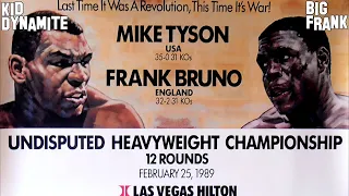 Mike Tyson vs Frank Bruno 1 ITV Documentary. “A Fistfull of Dollars”. 1080p 60fps