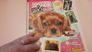 Puppies & Me sticker & card collection - Panini 2021