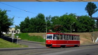 Витебский Трамвай. Ушедший в историю вагон 71-605 (КТМ-5) #353