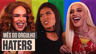 Pabllo Vittar, Gloria Groove e Pocah respondendo HATERS! | Prazer, Pabllo Vittar