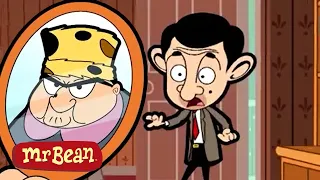 The HIDDEN Key | Full Episodes | Mr Bean Cartoon | Mr Bean Official