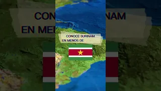 Conoce Surinam #curiosidades #paises #fyp #curiosidades #sudamerica #surinam