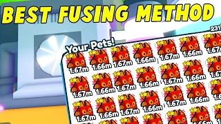 *FASTEST* WAY TO GET TONS OF RAINBOW SAMURAI DRAGON | Pet Simulator X