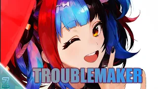 Nightcore - Troublemaker (Lyrics)(Olly Murs ft. Flo Rida)