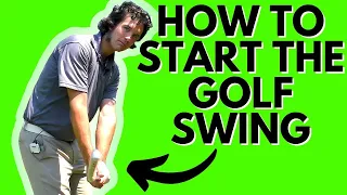 Are you starting the golf swing correctly? (Most golfers need to know how to do this the easy way)