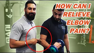 How Can I Relieve Elbow Pain