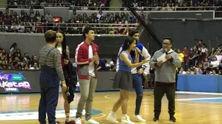 MayWard and KissMarc do the MOBE dance | Halftime Performance - Star Magic All Star Game VERSION 1