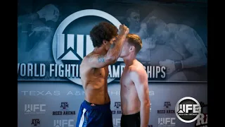 WFC 125| Tyler Griffith Vs Adarius Diamond June 5th, 2021 at Reed Arena