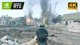 Enlisted Gameplay - (4K) Super Realistic Graphics - No Commentary