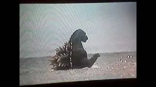 Godzilla vs. SpaceGodzilla Ending