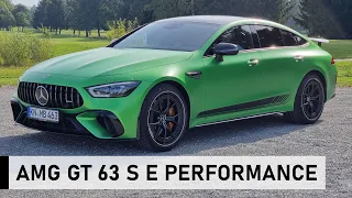 2023 Mercedes-AMG GT63 S E Performance (843PS): DAS gibt es nie wieder - Review, Fahrbericht, Test