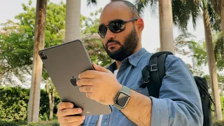 يوم في حياتي مع ... M1 iPad Pro 2021