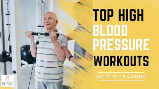 Can weight training reduce high blood pressure and improve your heart health?