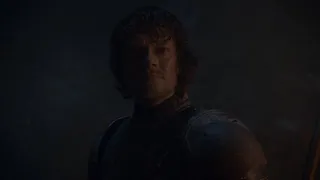 Night king kills Theon - Season 8 episode 3 HD