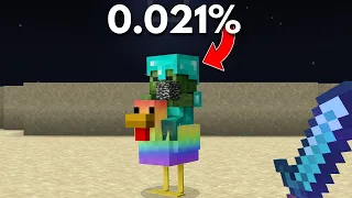 Why I am COLLECTING every RARE MOB In This Minecraft Smp...