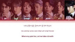 BTS (방탄소년단) - ON [Color Coded Lyrics Eng/Kom/Han/가사]