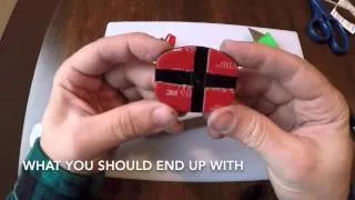 DIY GoPro Zip Tie mount