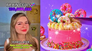 🍒🍄 Play Cake Storytime ❎🥈 ASMR Cake Storytime @Brianna Mizura | Best Tiktok Compilations 2024 #129