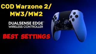 Dualsense Edge: Cod MW3/ MW2/Warzone 2 Recommended Settings