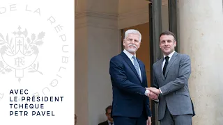 Déclaration conjointe avec Petr Pavel, Président de la République tchèque.
