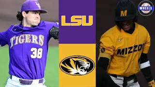 LSU vs Missouri Highlights (G2) | 2024 College Baseball Highlights