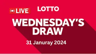 The National Lottery Lotto draw live results from Wednesday tonight 31 January 2024 | lotto live