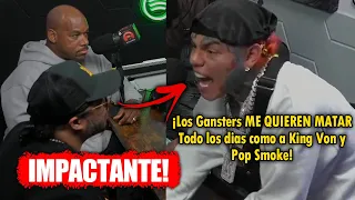 6IX9INE ENLOQUECE en ENTREVISTA "MUY FUERTE" (VIDEO COMPLETO) SUBTITULADO