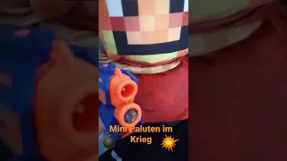 Mini Paluten im Krieg!!