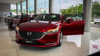 2023 Mazda 6 Red Color - Superor Quality Sedan