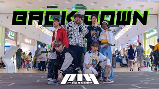 [KPOP IN PUBLIC VIENNA] - P1HARMONY (피원하모니) - Back Down - Dance Cover - [ONE TAKE] [UNLXMITED] [4K]