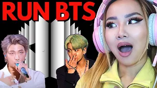 I WASN'T EXPECTING THIS! 🔥 BTS 'RUN BTS' | REACTION/REVIEW