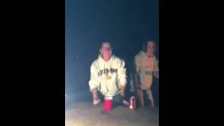 Beer Pong Distraction Technique