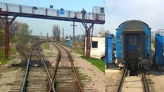 Railway Border Ukraine-Hungary (Chop-Zahony) Граница Украина-Венгрия (Чоп-Захонь)