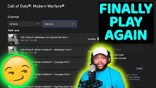 How To Fix CALL OF DUTY  Multiplayer Not Working "Missing Data Pack" "Install add-ons" 2022